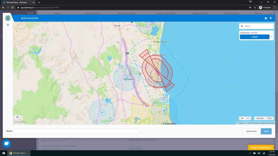 AIRSPACE AND GROUND DATA